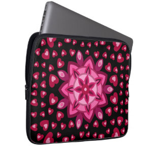 HOUSSE POUR ORDINATEUR PORTABLE AMOUR COEUR BOYAMIEN PETITE AMIE MARI MARI FEMME C