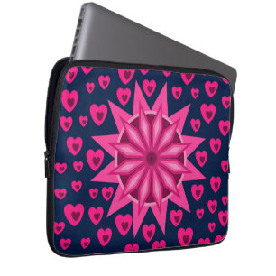 HOUSSE POUR ORDINATEUR PORTABLE AMOUR COEUR BOYAMIEN PETITE AMIE MARI MARI FEMME C