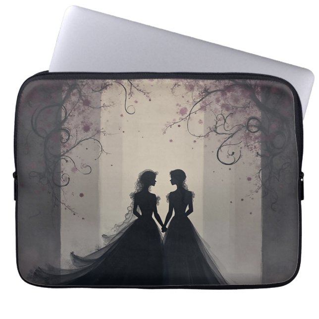 Housse Pour Ordinateur Portable Amour toujours (Devant)