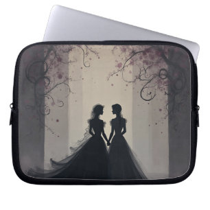 Housse Pour Ordinateur Portable Amour Toujours