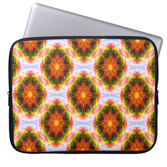 Housse Pour Ordinateur Portable Amusant en été... (Devant)