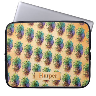Housse Pour Ordinateur Portable Ananas
