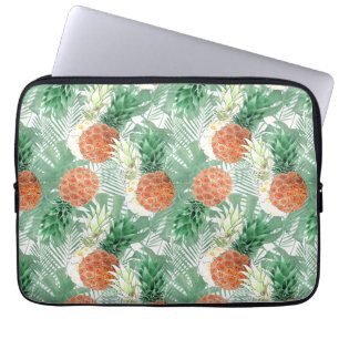Housse Pour Ordinateur Portable Ananas, couple sucré, fruit