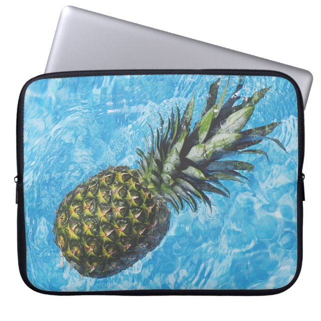 Housse Pour Ordinateur Portable Ananas dans l'eau (Devant)