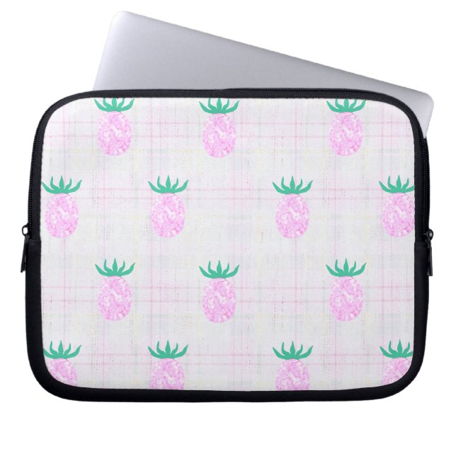 Housse Pour Ordinateur Portable Ananas de la Ferme (Devant)