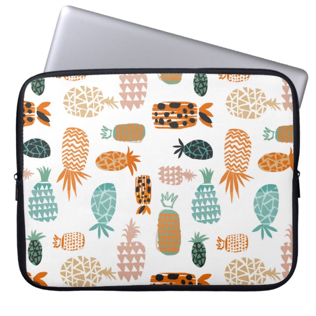 Housse Pour Ordinateur Portable Ananas fou (Devant)