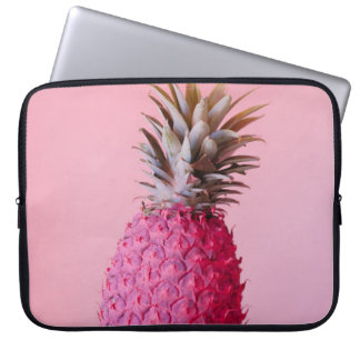 HOUSSE POUR ORDINATEUR PORTABLE ANANAS ROSE
