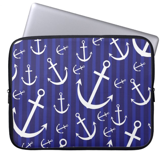 Housse Pour Ordinateur Portable Anchor (Devant)