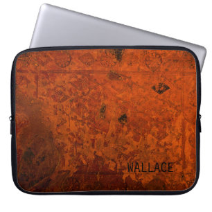Housse Pour Ordinateur Portable Ancienne couverture médiévale en cuir