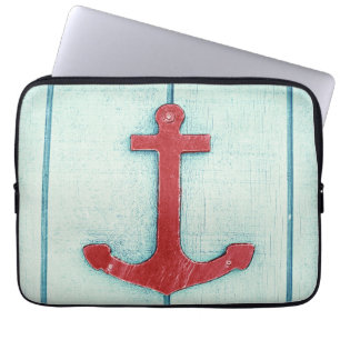 Housse Pour Ordinateur Portable Ancre Décor