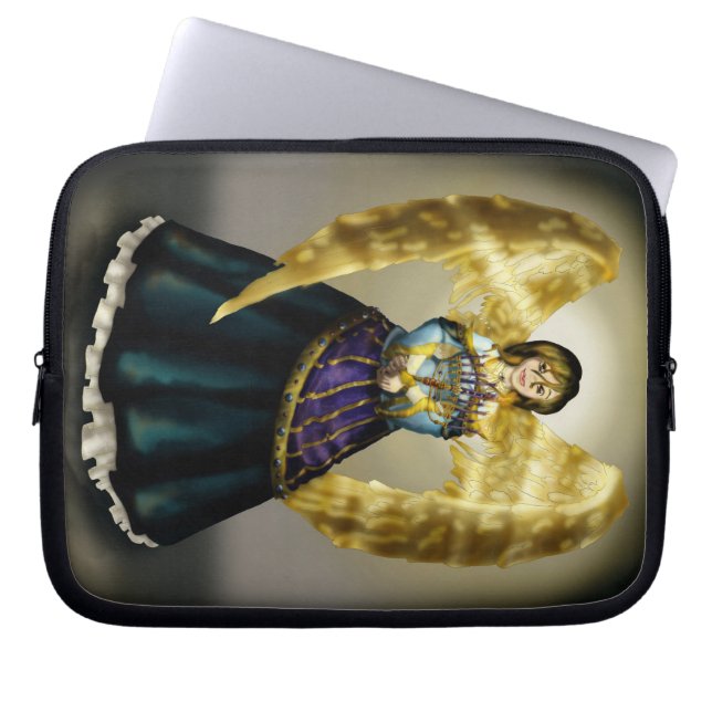 Housse Pour Ordinateur Portable Ange de Chanukah (Devant)