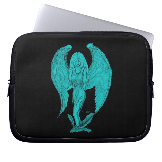 Housse Pour Ordinateur Portable Angel (Devant)