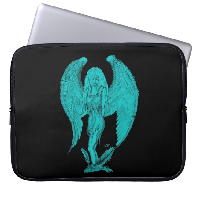 Housse Pour Ordinateur Portable Angel (Devant)