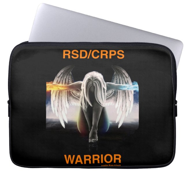 Housse Pour Ordinateur Portable Angel...RSD/CRPS (Devant)