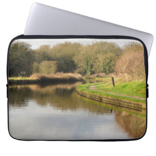 Housse Pour Ordinateur Portable Anglais Campagne Paysage Rural Portable Sleeve