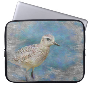 Housse Pour Ordinateur Portable animal artistique petit oiseau