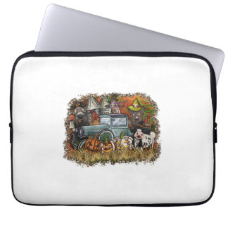 Housse Pour Ordinateur Portable Animal d'Halloween