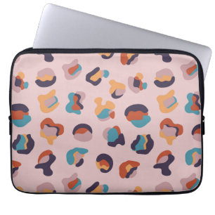 Housse Pour Ordinateur Portable Animal léopard