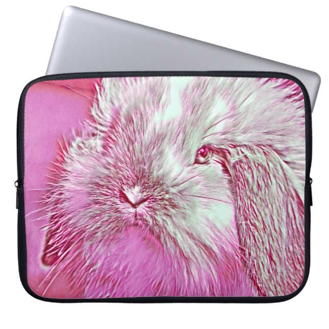 Housse Pour Ordinateur Portable AnimalMix_Rabbit_008 (Devant)