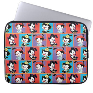 Housse Pour Ordinateur Portable Animaniacs Graphique de panneau Yakko, Dot et Wa