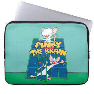 Housse Pour Ordinateur Portable Animaniacs Pinky et le graphique de la cage céré