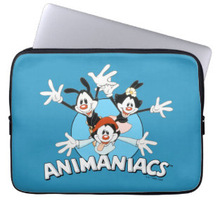 Housse Pour Ordinateur Portable Animaniacs Warner Siblings Armoiries grand graph