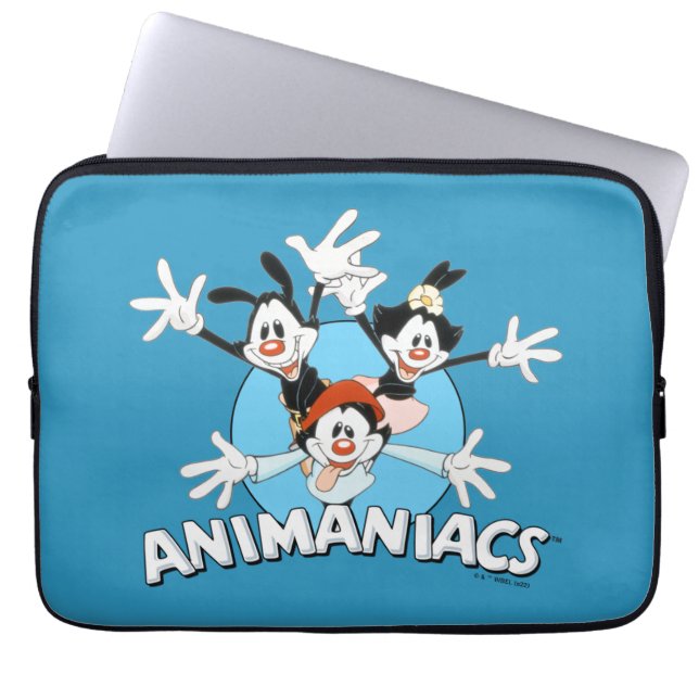 Housse Pour Ordinateur Portable Animaniacs | Warner Siblings Armoiries grand graph (Devant)