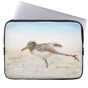 Housse Pour Ordinateur Portable Animaux de bébés cutest   American Oystercatcher C