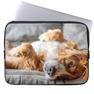 Housse Pour Ordinateur Portable Animaux de bébés cutest Cocker Spaniel