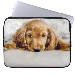 Housse Pour Ordinateur Portable Animaux de bébés cutest Cocker Spaniel