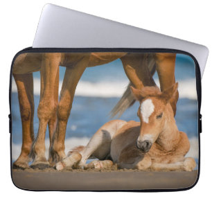 Housse Pour Ordinateur Portable Animaux de bébés cutest   Corolla nouvellement née