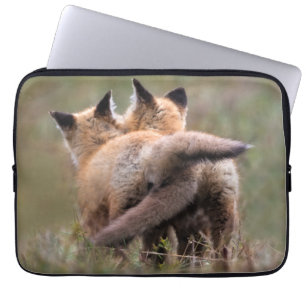 Housse Pour Ordinateur Portable Animaux de bébés cutest Tails de verrouillage de