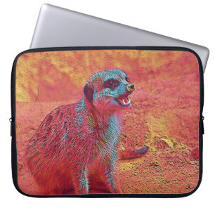 Housse Pour Ordinateur Portable Animaux populaires - Meerkat