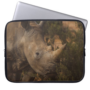 HOUSSE POUR ORDINATEUR PORTABLE ANIMAUX SAUVAGES RHINO