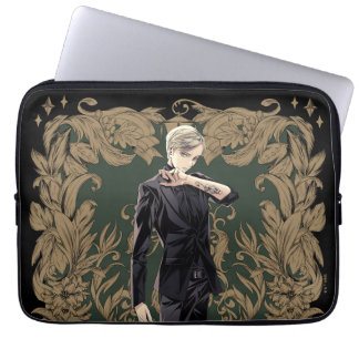 Housse Pour Ordinateur Portable Anime Draco Malfoy Cadre Orné