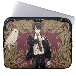 Housse Pour Ordinateur Portable Anime HARRY POTTER™ Cadre Orné