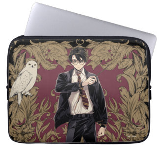 Housse Pour Ordinateur Portable Anime HARRY POTTER™ Cadre Orné