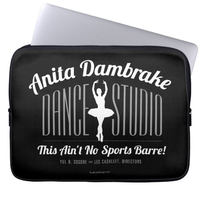Housse Pour Ordinateur Portable Anita Damfrein Dance Studio (Devant)