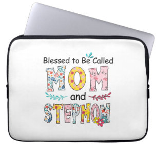 Housse Pour Ordinateur Portable Anniversaire de maman et de belle-mère