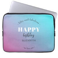 Anniversaire Design minimaliste aux couleurs paste