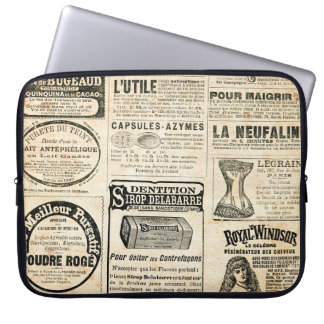 Housse Pour Ordinateur Portable Annonce de journal français 1897