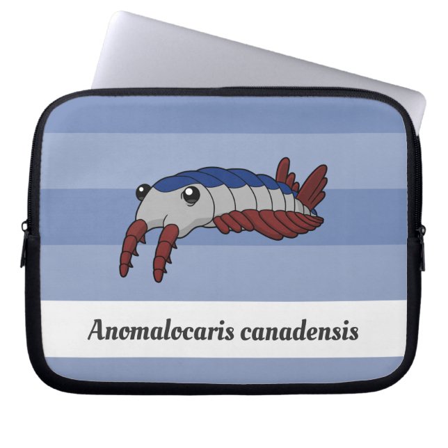 Housse Pour Ordinateur Portable Anomalocaris canadensis (Devant)