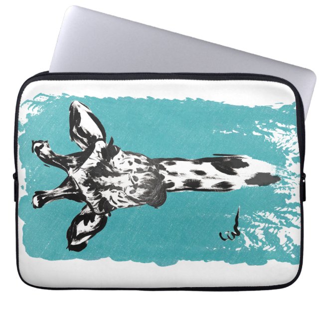 Housse Pour Ordinateur Portable Anonimal 2 variation (Devant)