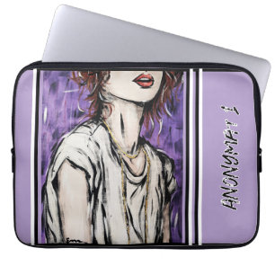 Housse Pour Ordinateur Portable Anonymat 1