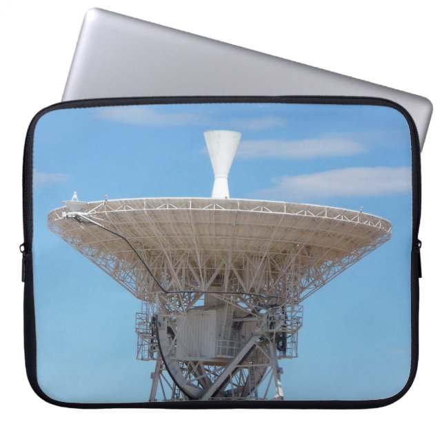 Housse Pour Ordinateur Portable Antenne Apollo Deep Space Disc (Devant)
