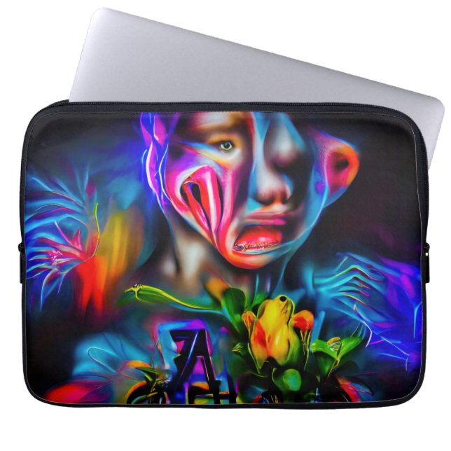 Housse Pour Ordinateur Portable Anthrophobie 2 (Devant)