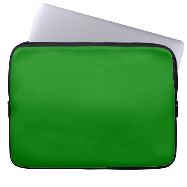 Housse Pour Ordinateur Portable Ao (anglais) (couleur unie)  (Devant)