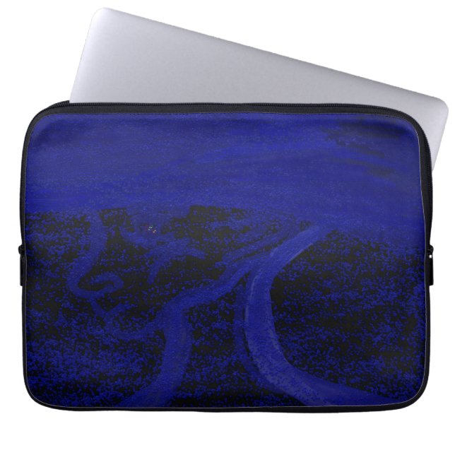 Housse Pour Ordinateur Portable Apparition in the Sea Laptop Sleeve (Devant)
