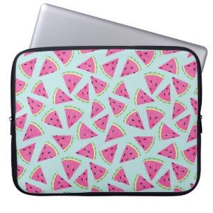 Housse Pour Ordinateur Portable Aqua/Pink Watermelon Laptop Sleeve