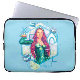 Housse Pour Ordinateur Portable Aquaman Xebel Princess Mera Hexagonal
